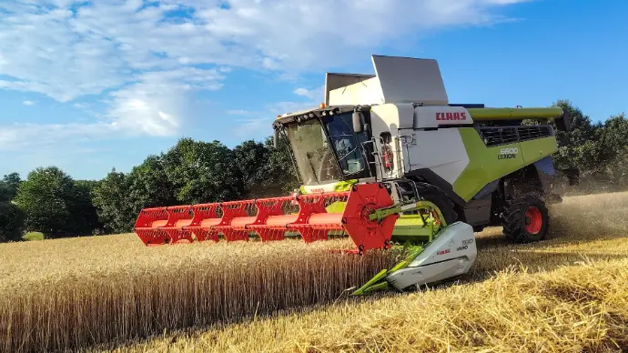 Récolte des céréales