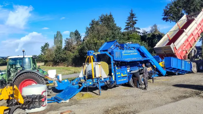 Enrubannage de maïs et autres produits