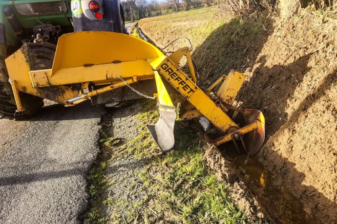 Curage des fossés