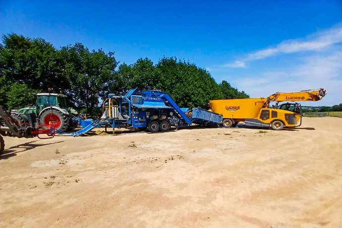 Fabrication de ration totale mélangée